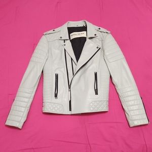 🇬🇧Boda Skins Genuine Kay Michael's leather jacket🐑